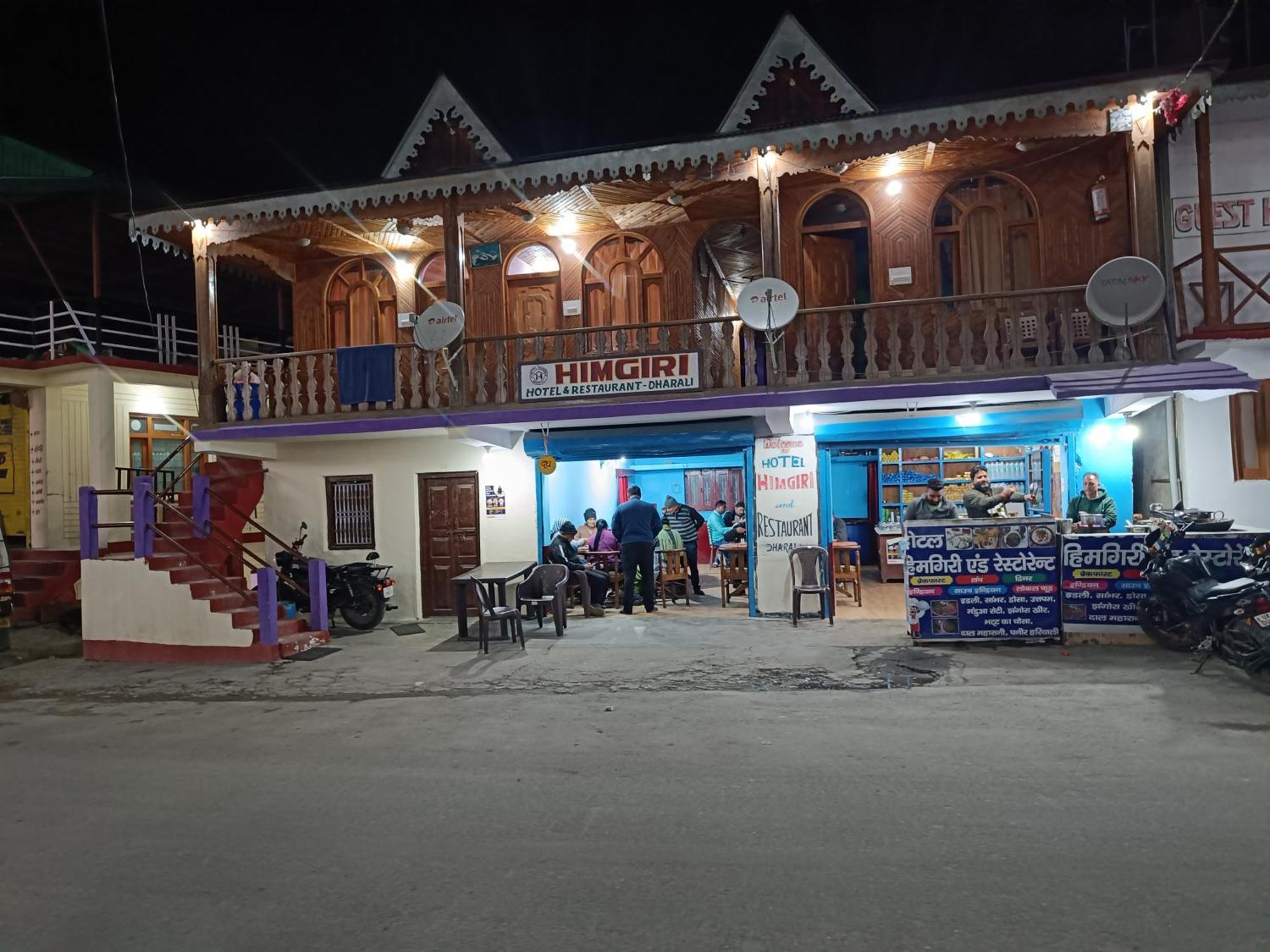 Himgiri Hotel Dharali Harsil Exterior photo