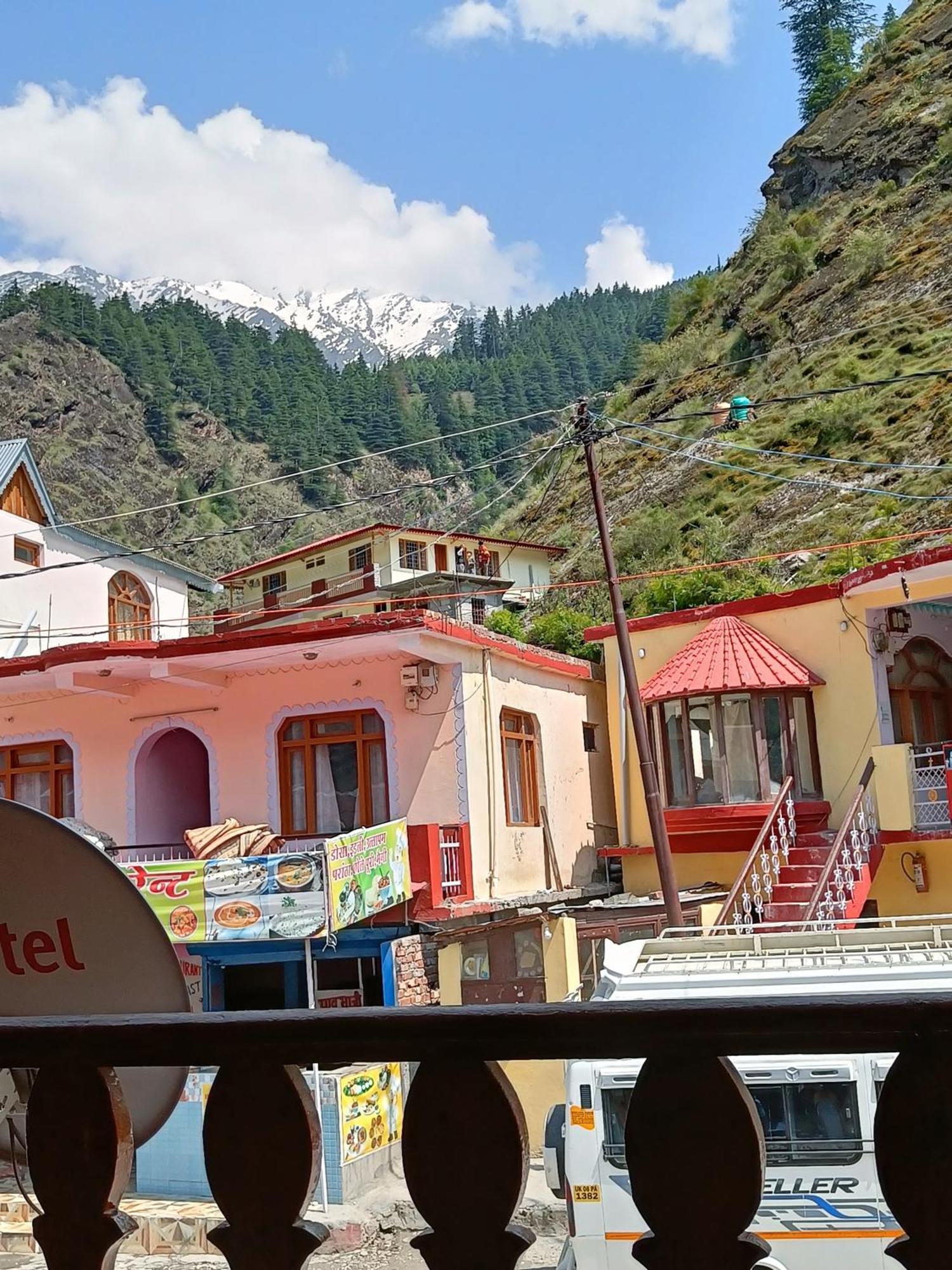 Himgiri Hotel Dharali Harsil Exterior photo