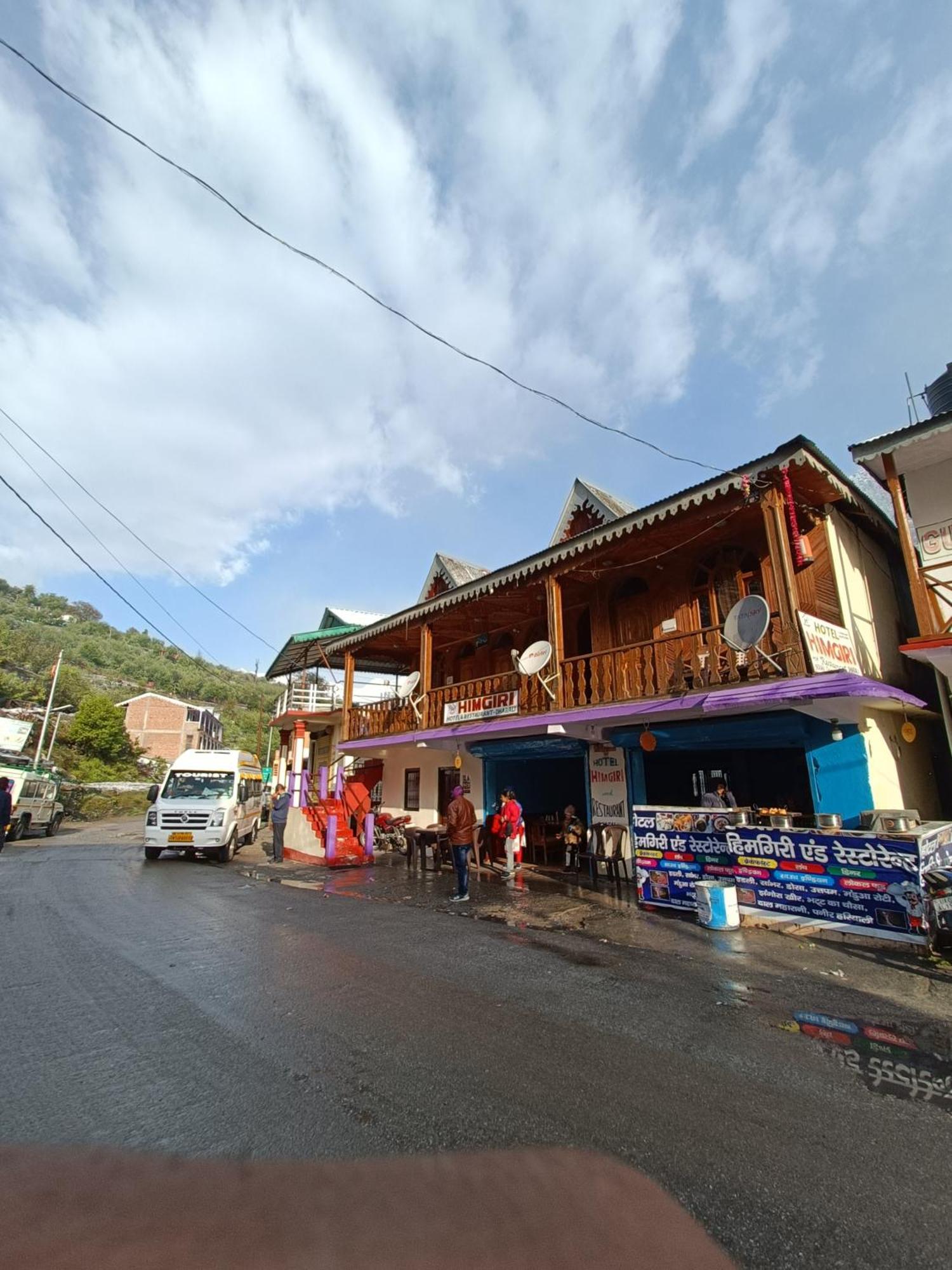 Himgiri Hotel Dharali Harsil Exterior photo