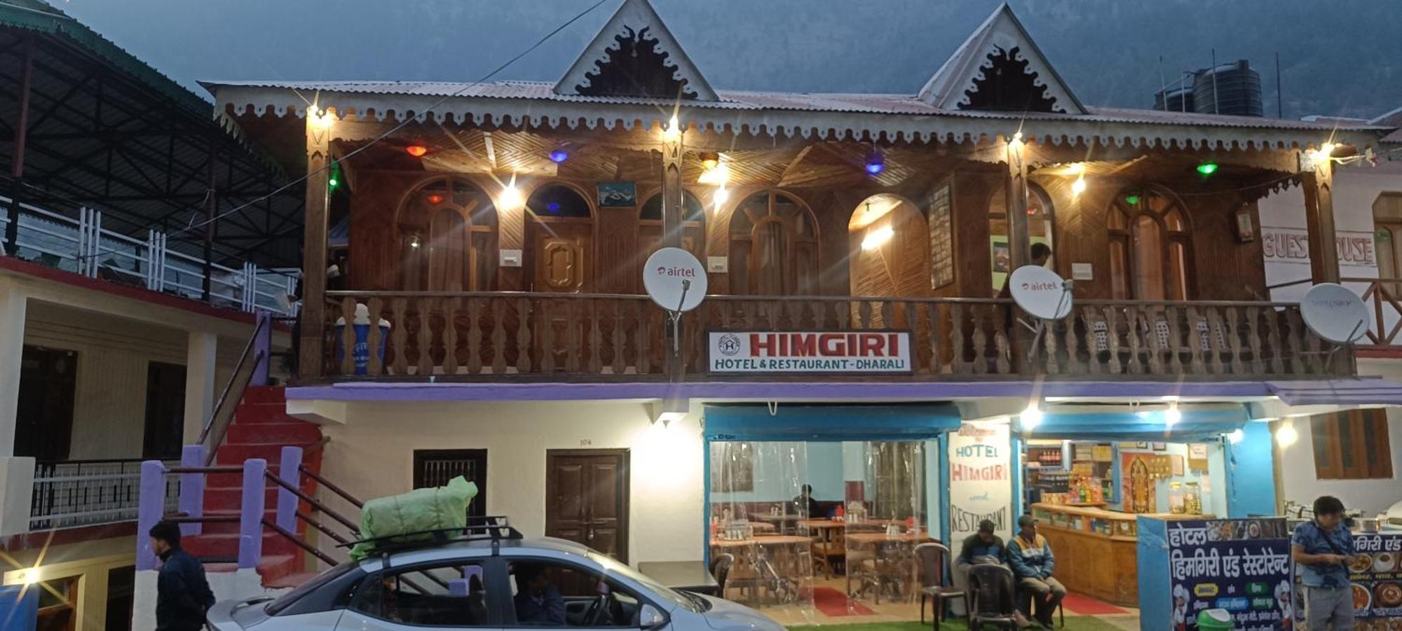 Himgiri Hotel Dharali Harsil Exterior photo